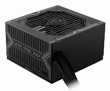 Fuente De Poder Msi 650w 80plus Bronze, 20+4 Pin Atx, Cables Fijos, Negra